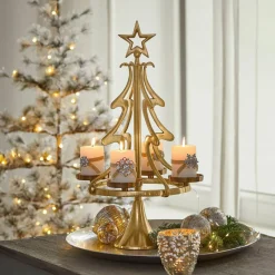 Adventskranzständer Gaetana