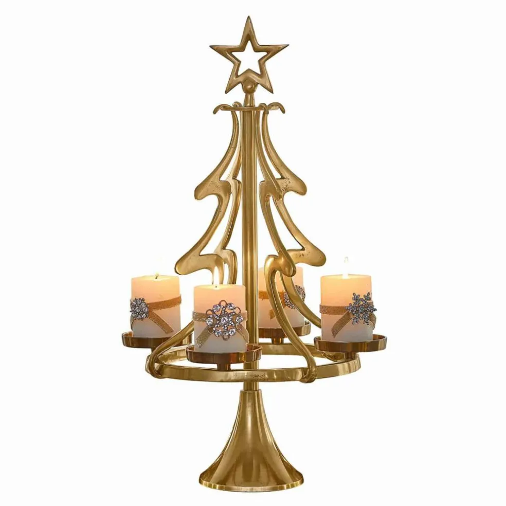 Adventskranzständer Gaetana