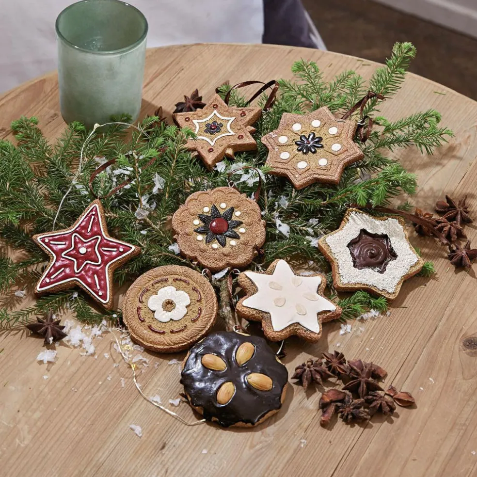 Anhänger 8er Set Cibla