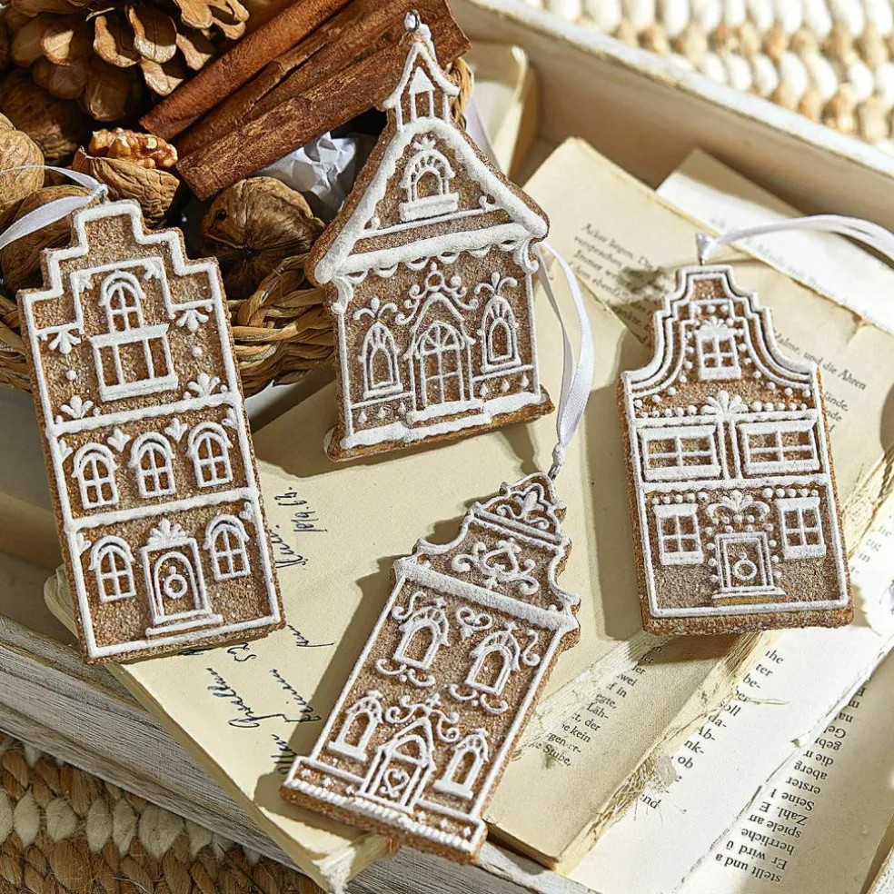 Anhänger 4er Set Gabin