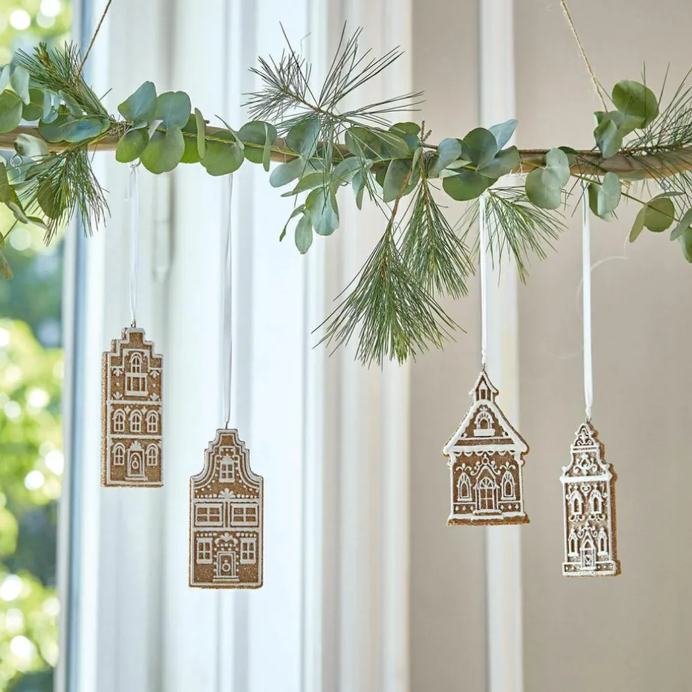 Anhänger 4er Set Gabin