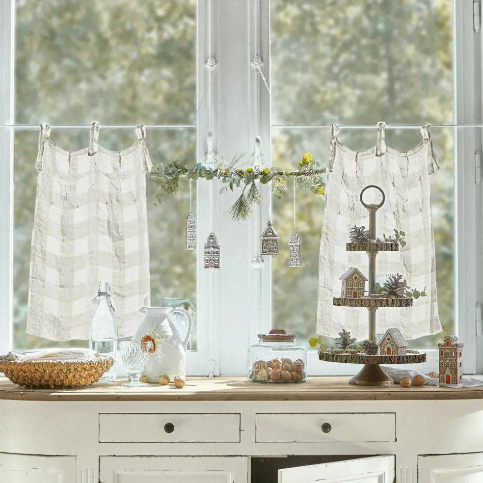 Anhänger 4er Set Gabin