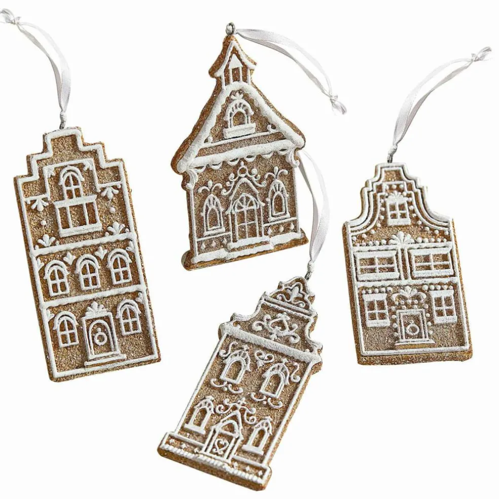 Anhänger 4er Set Gabin