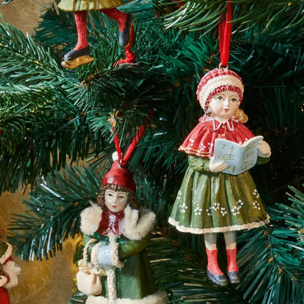 Anhänger 4er Set Nostalgic