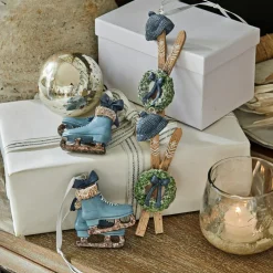 Anhänger 4er Set Papeta