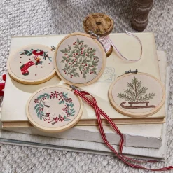 Anhänger 4er Set Seravas