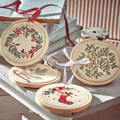 Anhänger 4er Set Seravas