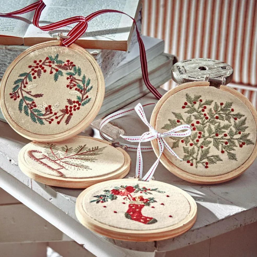 Anhänger 4er Set Seravas