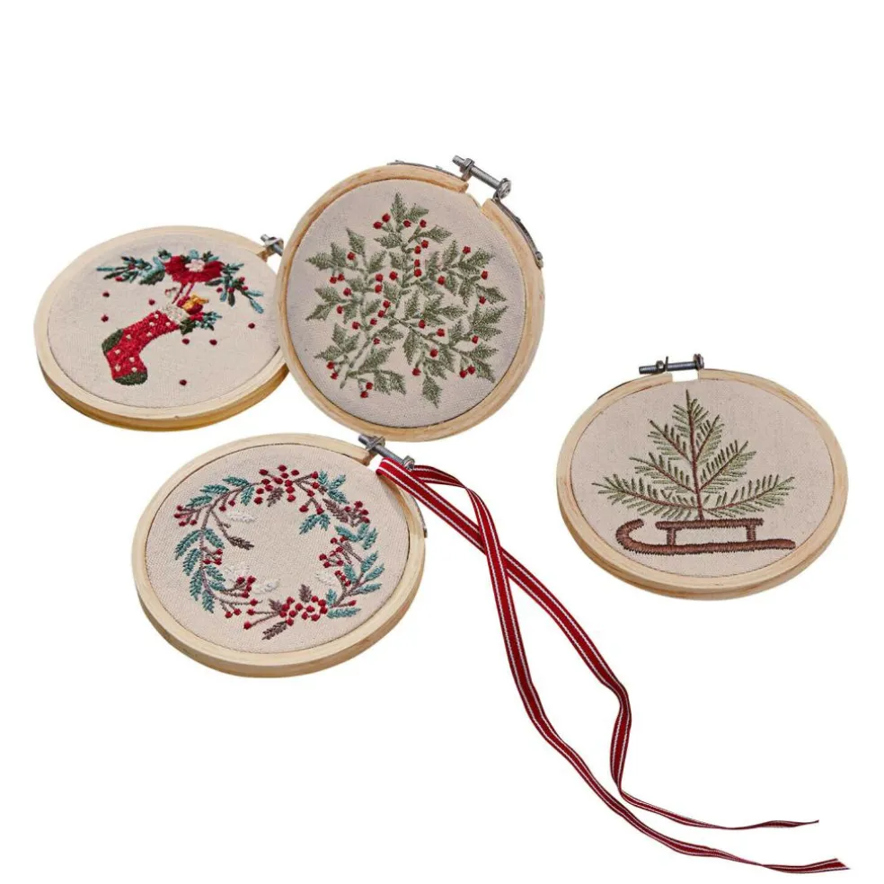 Anhänger 4er Set Seravas