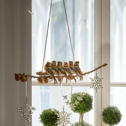 Ast mit Vögeln Orely