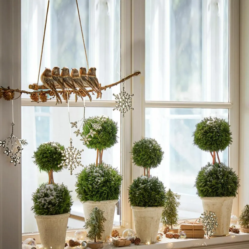 Ast mit Vögeln Orely