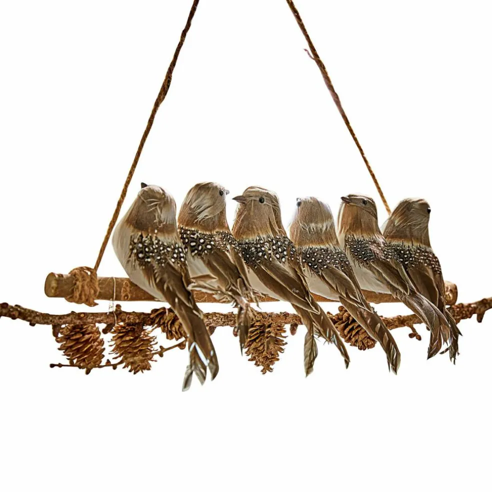 Ast mit Vögeln Orely