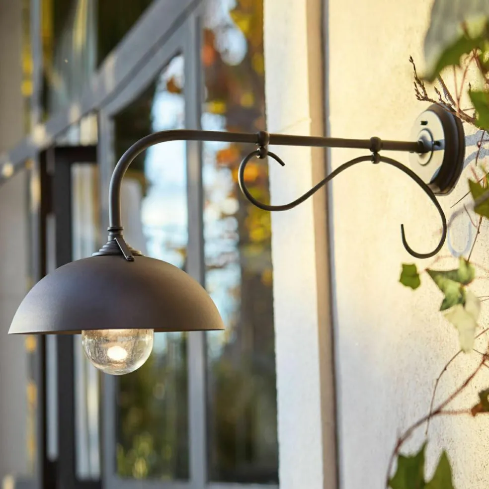 Außenwandlampe Lupia