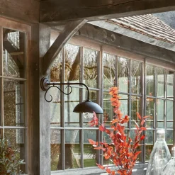 Außenwandlampe Lupia