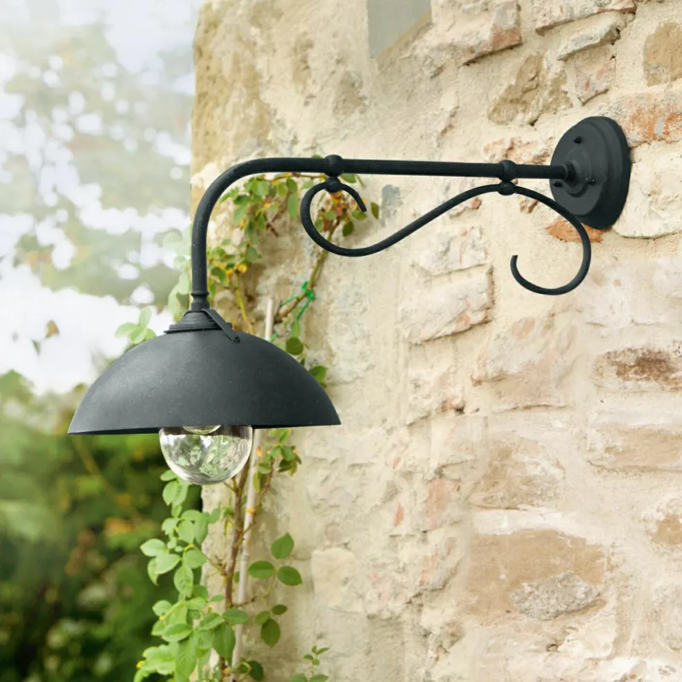 Außenwandlampe Lupia