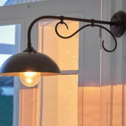 Außenwandlampe Lupia