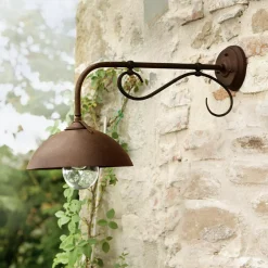 Außenwandlampe Lupia