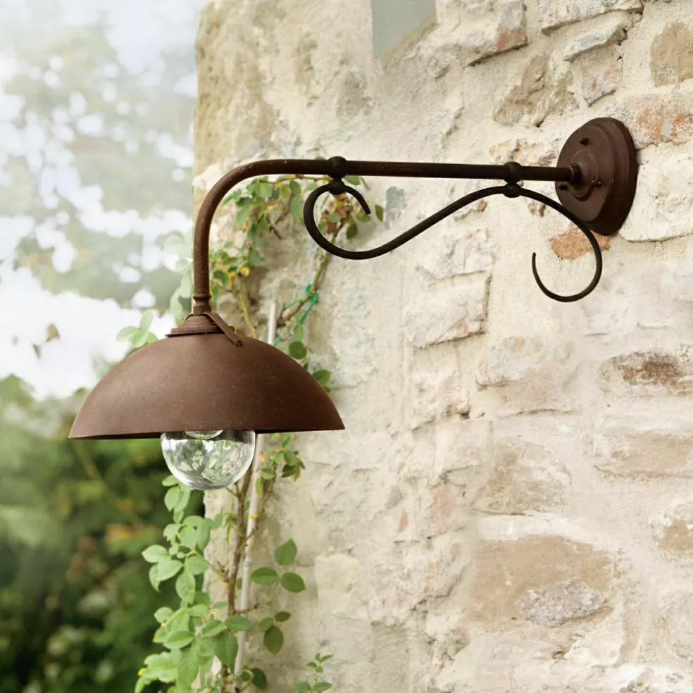 Außenwandlampe Lupia