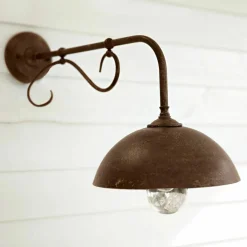 Außenwandlampe Lupia