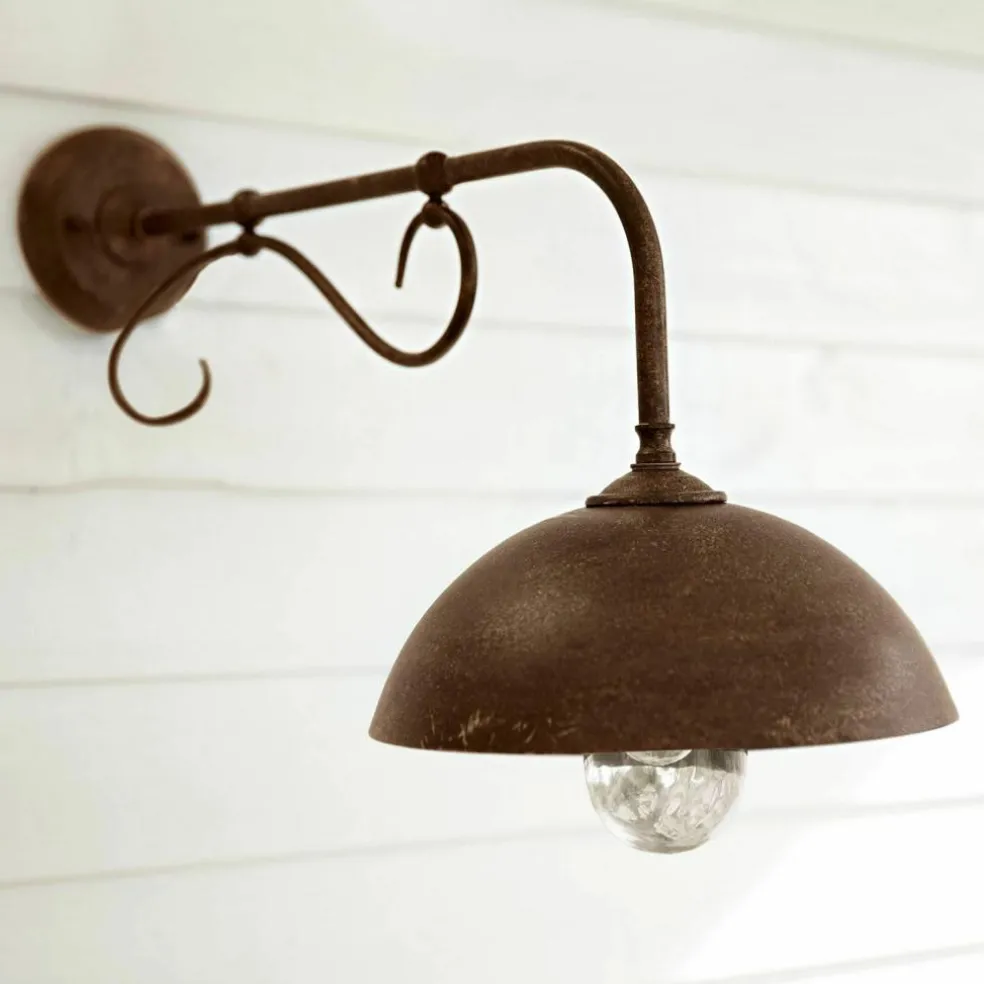 Außenwandlampe Lupia