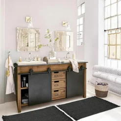 Badematte 2er Set Faelwyn