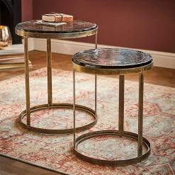 Beistelltisch 2er Set Beautisse