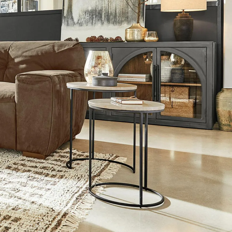 Beistelltisch 2er Set Émorieux