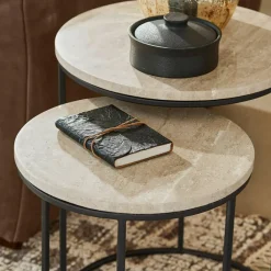 Beistelltisch 2er Set Émorieux