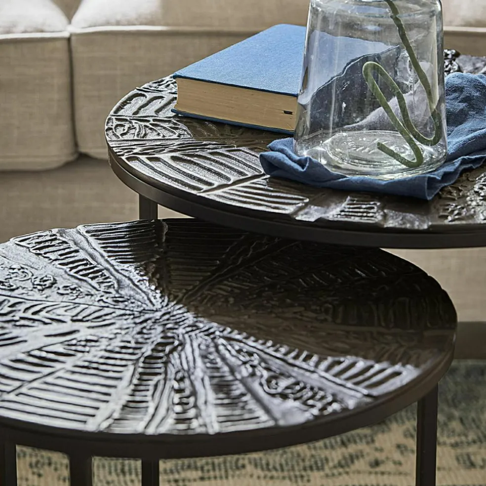 Beistelltisch 2er Set Petrosini