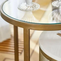 Beistelltisch 2er Set Salerico