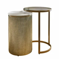 Beistelltisch 2er Set Salerico