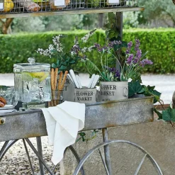 Übertopf 3er Set Flower Market