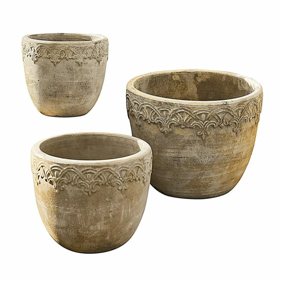 Übertopf 3er Set Serrat