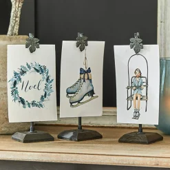 Bild mit Halterung 3er Set Herveline