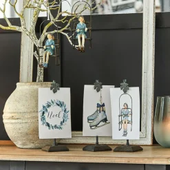 Bild mit Halterung 3er Set Herveline