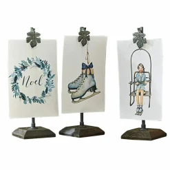 Bild mit Halterung 3er Set Herveline