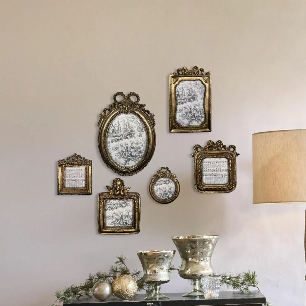 Bilderrahmen 6er Set Fiordano