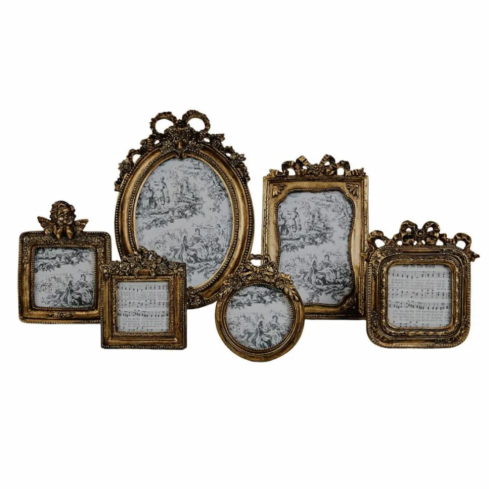 Bilderrahmen 6er Set Fiordano