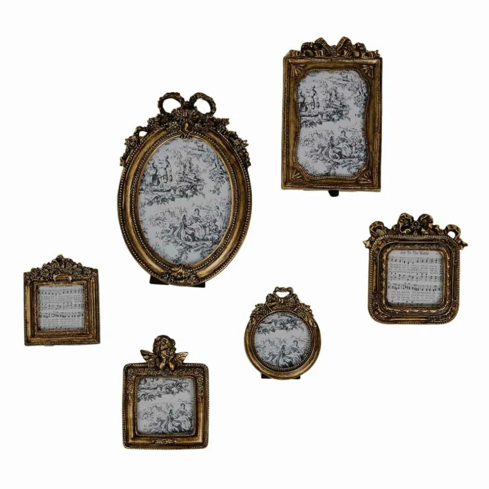 Bilderrahmen 6er Set Fiordano