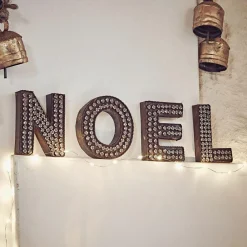 Buchstaben NOEL NOEL