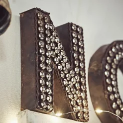 Buchstaben NOEL NOEL