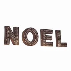 Buchstaben NOEL NOEL