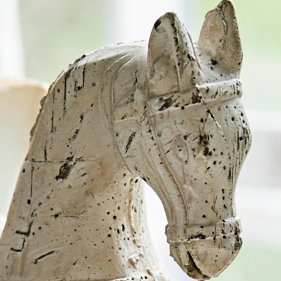 Buchstütze 2er Set Horses