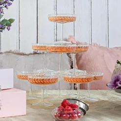 Champagnerglas 6er Set Macomb