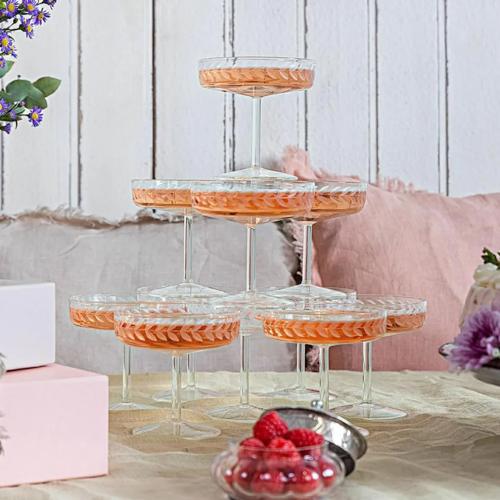 Champagnerglas 6er Set Macomb