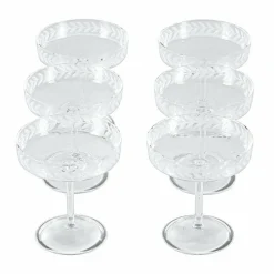 Champagnerglas 6er Set Macomb