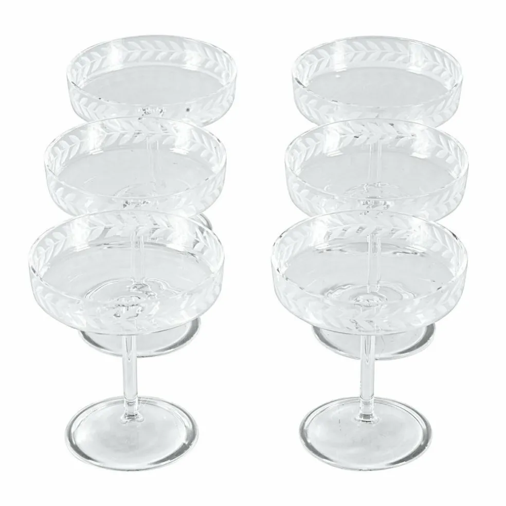 Champagnerglas 6er Set Macomb