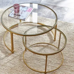 Couchtisch 2er Set Caraman