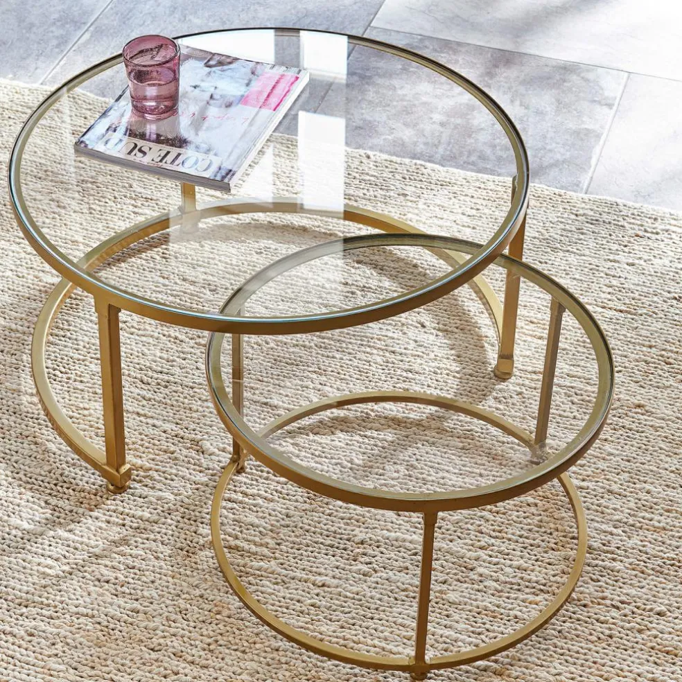 Couchtisch 2er Set Caraman