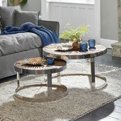 Couchtisch 2er Set Houghton